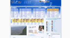 Desktop Screenshot of gcup.eu