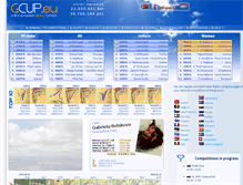 Tablet Screenshot of gcup.eu
